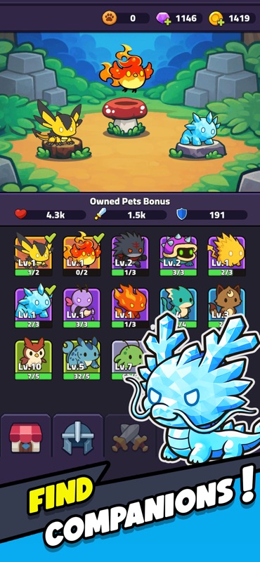 Rogue Legend - Roguelike RPG screenshot 4