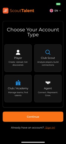 ScoutTalent Screenshot 1 of 9