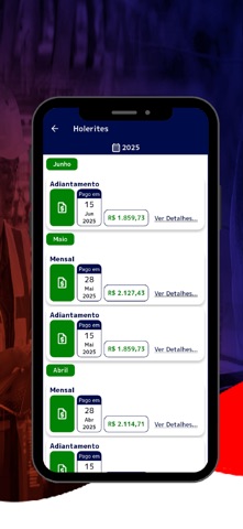 Sistec Folha Screenshot 1 of 6