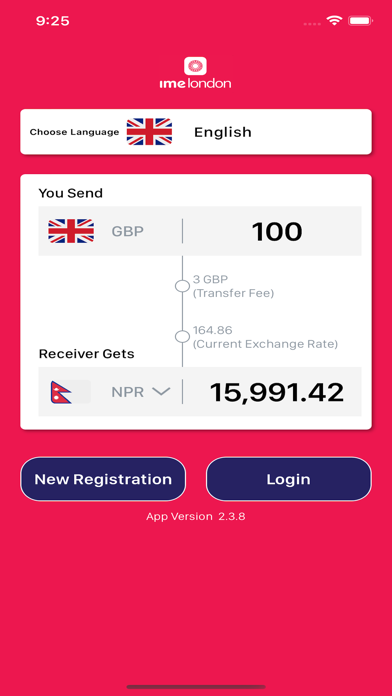 IME-London Screenshot