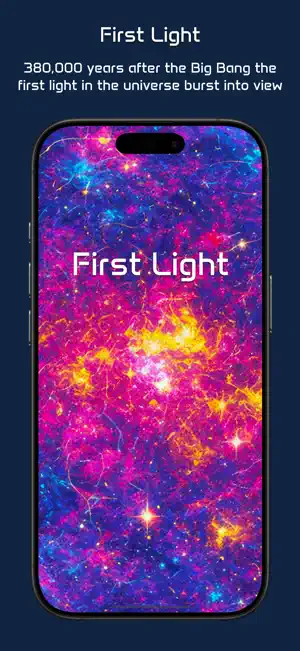 First Light: Cosmic Viewer screenshot 1