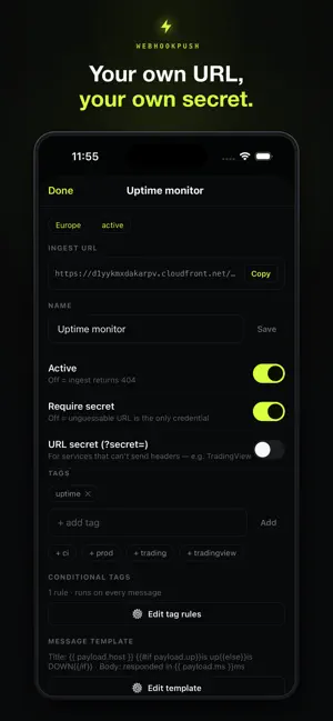 WebHookPush AI screenshot 4