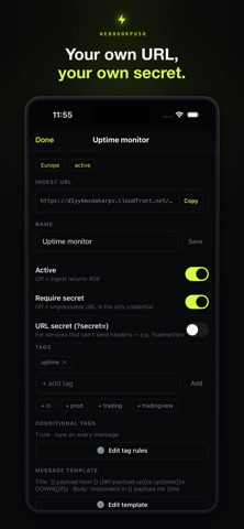 WebHookPush AI Screenshot 4 of 9