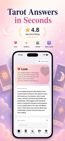 Tarot Pro - Meaning Reader Screenshot 1 of 7