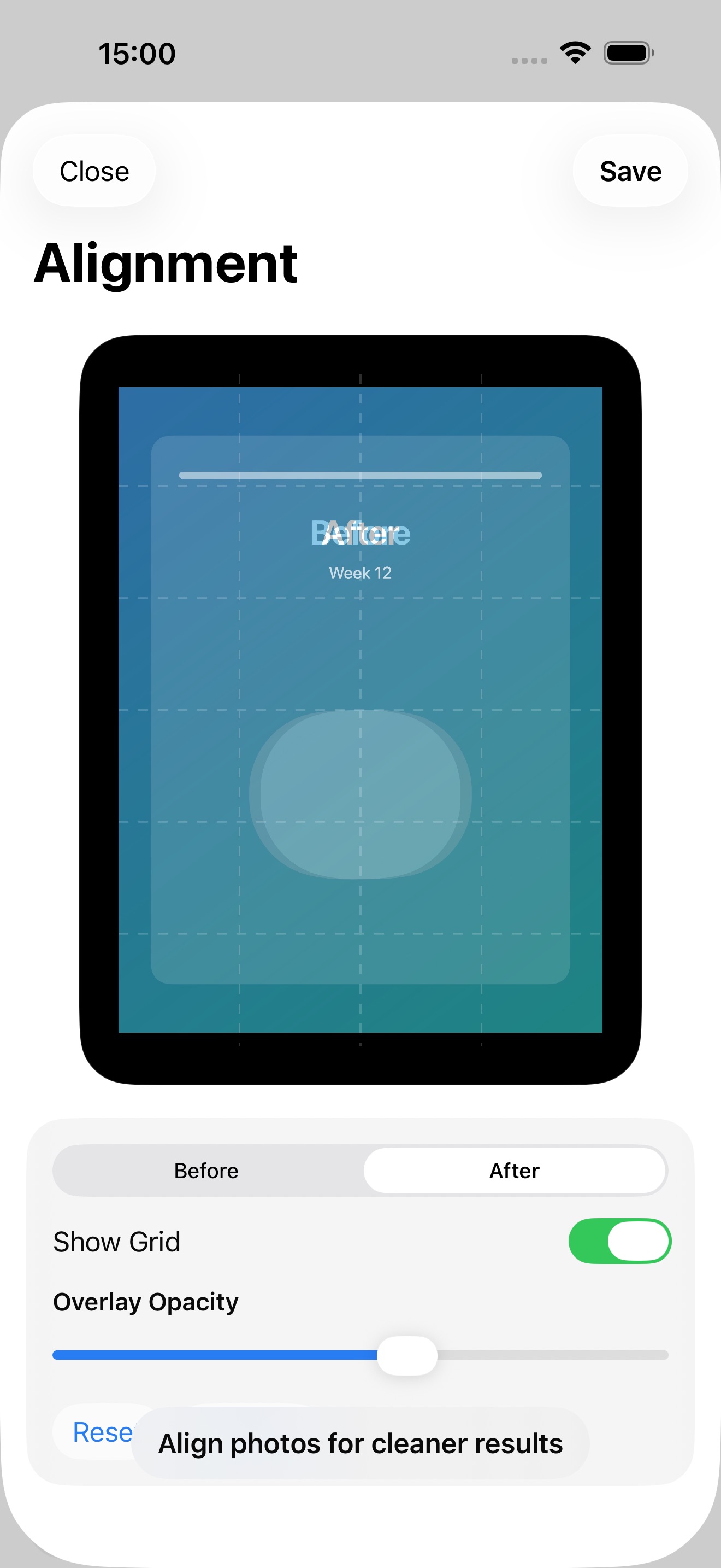 Vorher Nachher Slider screenshot 4