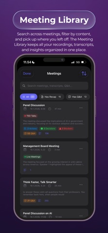 Conversely App screenshot