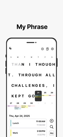 calendar& Screenshot 3 of 7