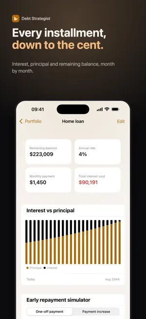 Debt Strategist screenshot 2