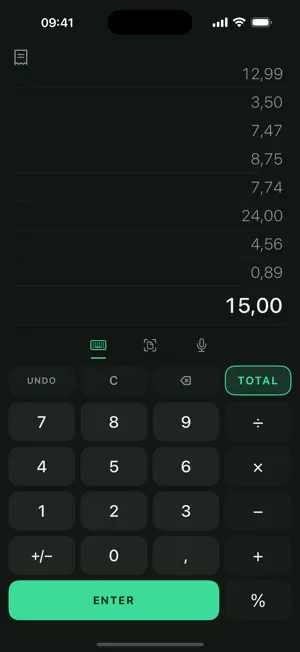 RPN Deck screenshot 1