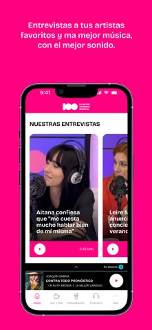 Cadena 100 Screenshot 5 of 7