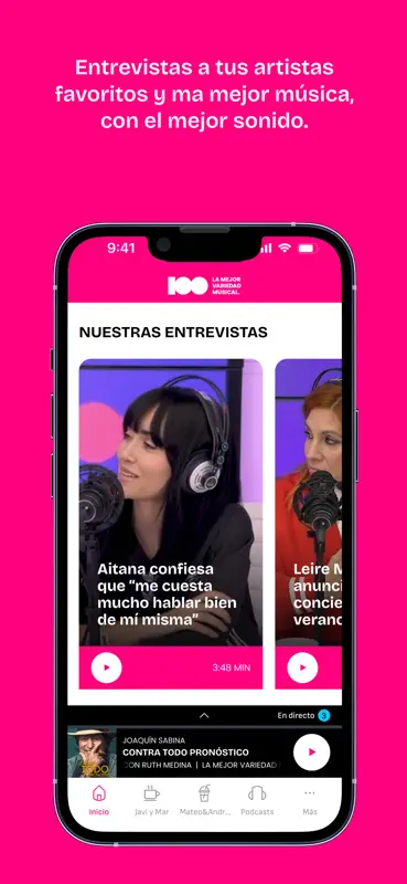 Cadena 100 screenshot 5 of 7