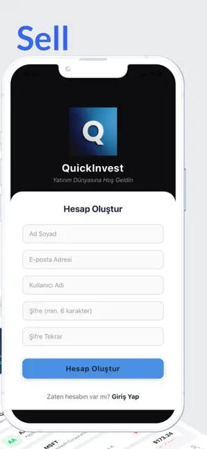 QuickInvest screenshot 4
