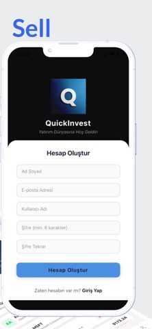 QuickInvest screenshot