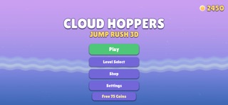 Cloud Hoppers: Jump Rush 3D iPhone screenshot