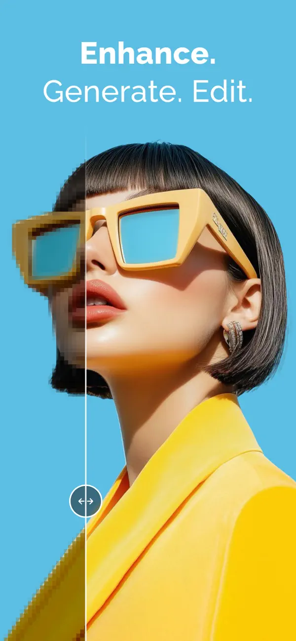 #2. AI Art Photo Editor, GIF Maker (iOS) โดย: PHOTO LAB AL LTD