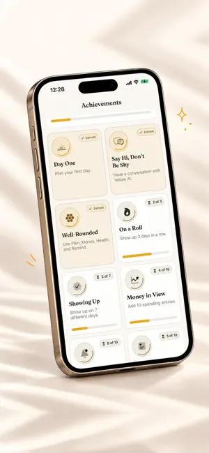Yellow: All in One Tracker screenshot 4