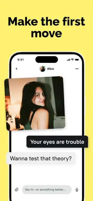 Instinct: Casual Dating App iPhone screenshot 4