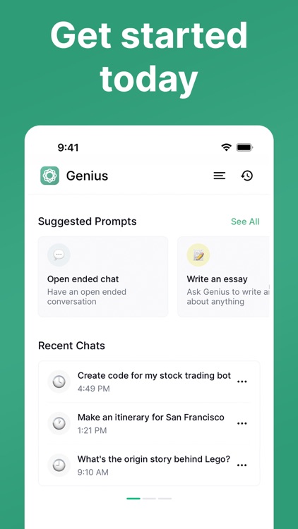 AI Chat 4.0: Genius screenshot-5