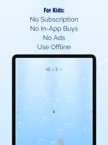 Learn Math For Kids PRO iPad screenshot