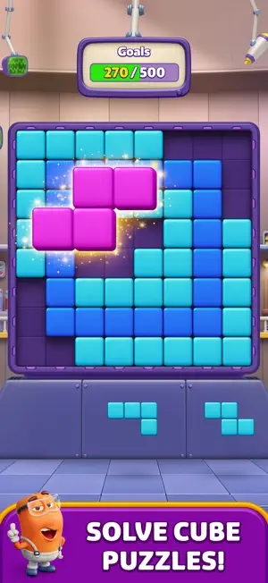 Cube Busters screenshot 1