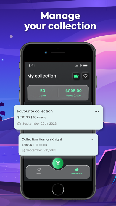TCGScan - Card Market Value Screenshot