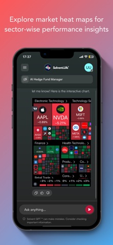 Solvent GPT iPhone screenshot