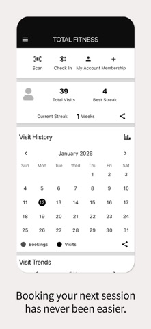 Embrun Total Fitness screenshot