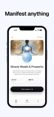 Bloomify: Manifestation Audios screenshot 5