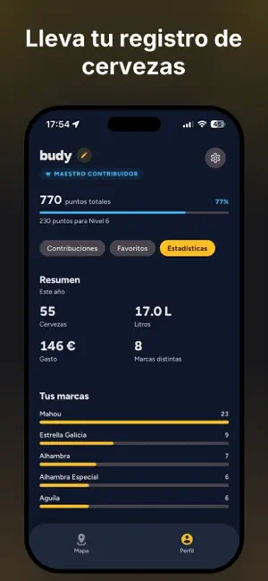 BeerMaps: Bares y cervezas iPhone screenshot 3