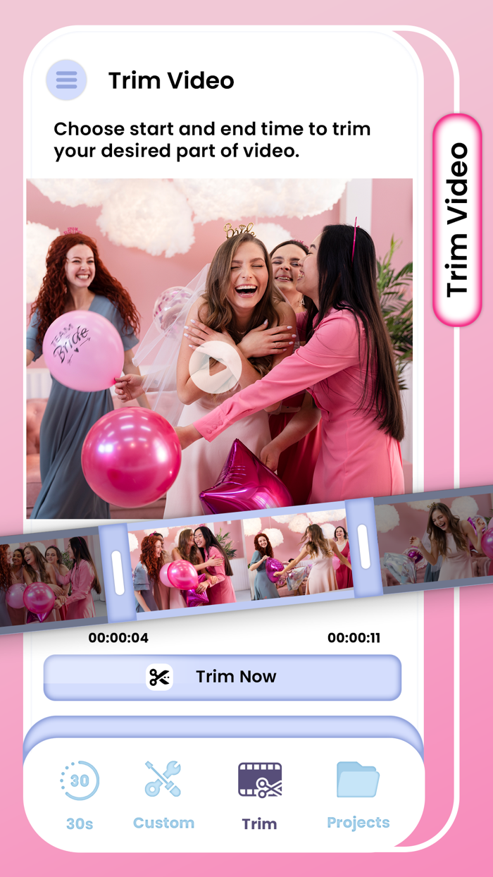 Video Splitter  Video Trimmer