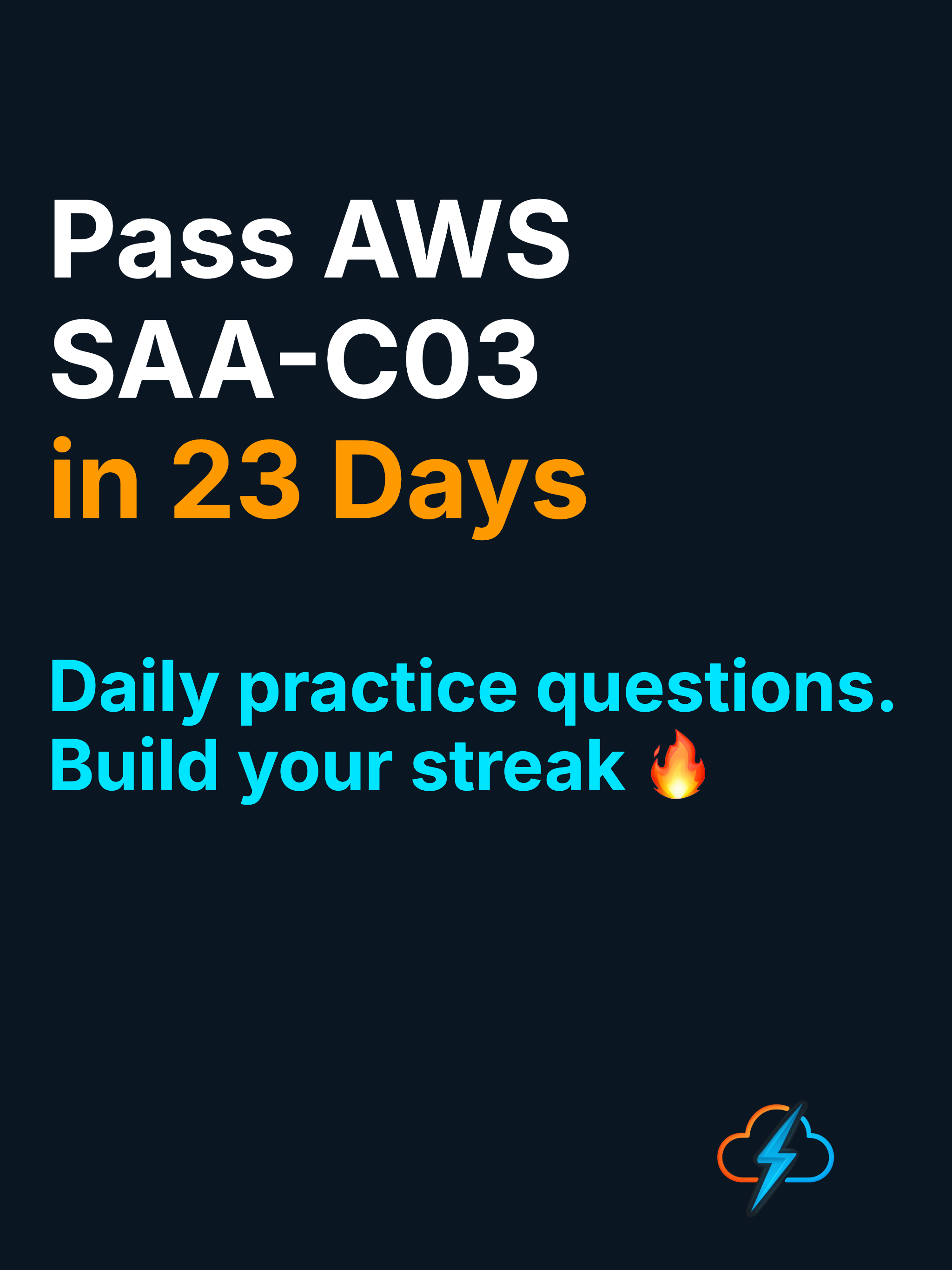 CloudStreak: AWS Exam Prep