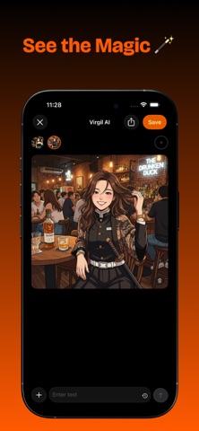 Virgil: AI Photo Generator screenshot