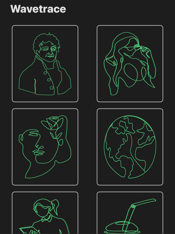 #1. Waveform (iOS) 由: Gustavo Munhoz Correa