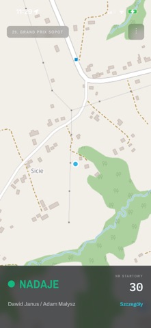 MonitGPS RECCE iPhone screenshot 3