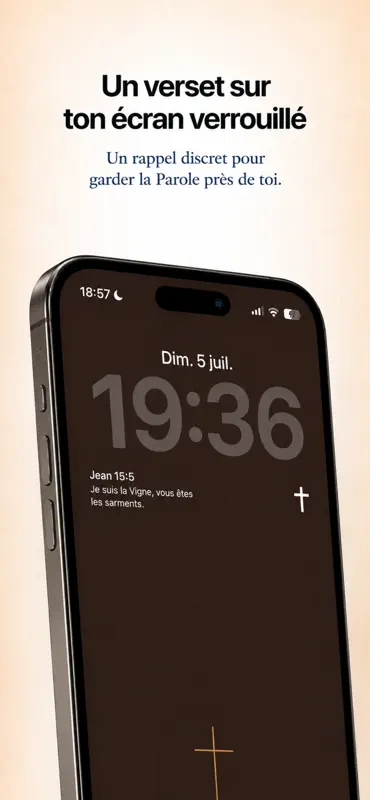 Bibleo - Verset Du Jour screenshot 1 of 5