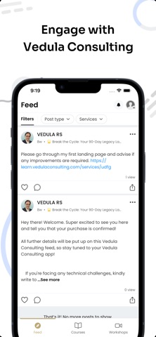 Vedula SCN screenshot