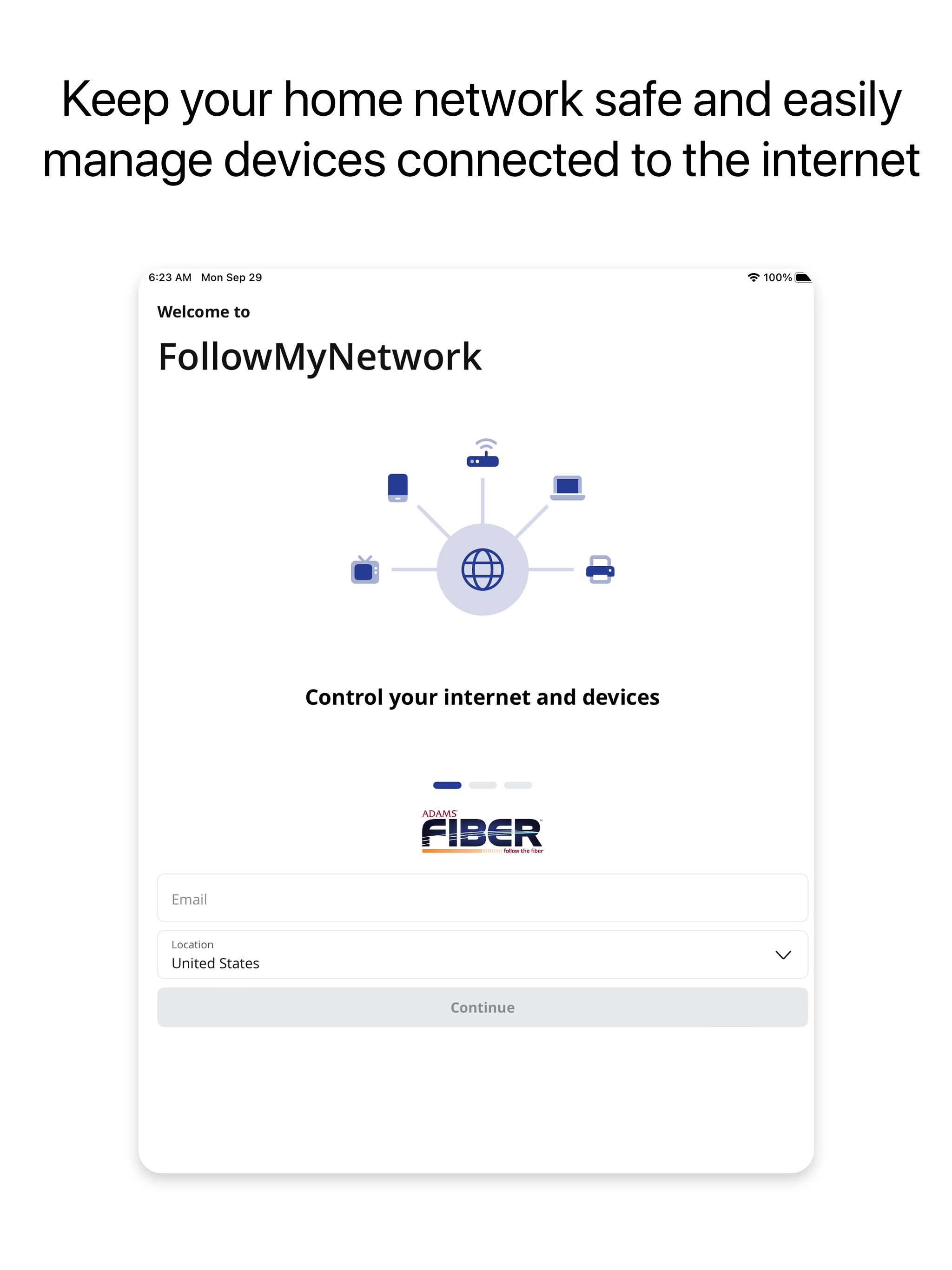 FollowMyNetwork