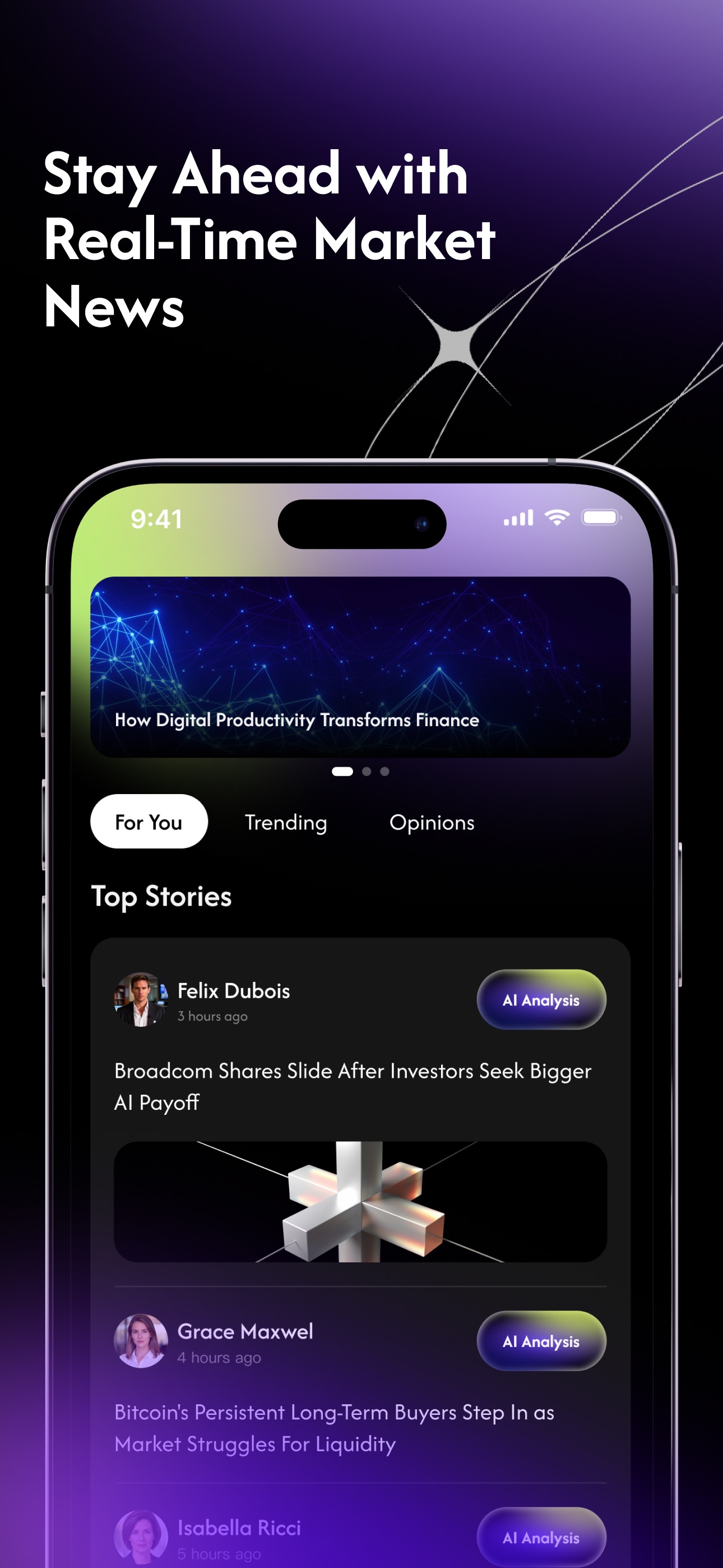 Screenshot 2 of Win Insight AI Stock Assistant