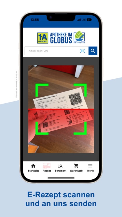 Apotheke im Globus Saarlouis screenshot-3