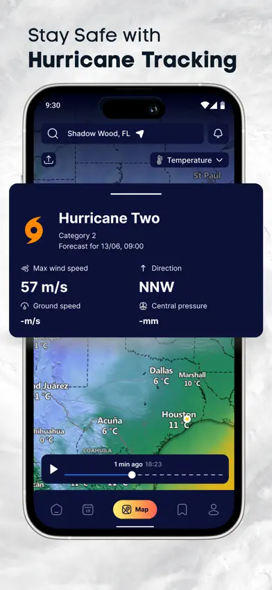 Stormly: Weather & Radar screenshot 3