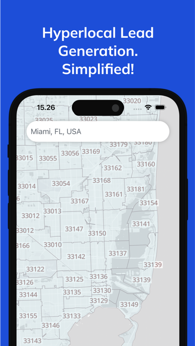 Advertizip | Real Estate Leads iPhone screenshot 3 - Business app