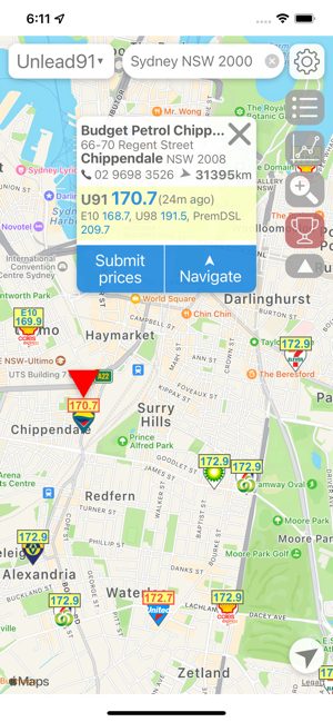 ‎Petrol Spy Australia Screenshot