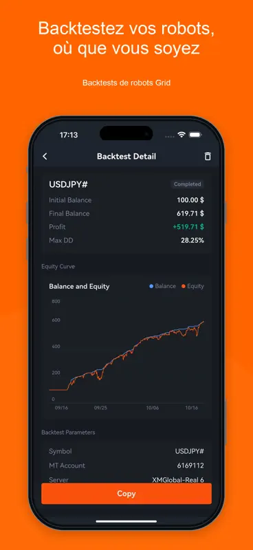 Pocket Forex: KI-Signale screenshot 3 of 8