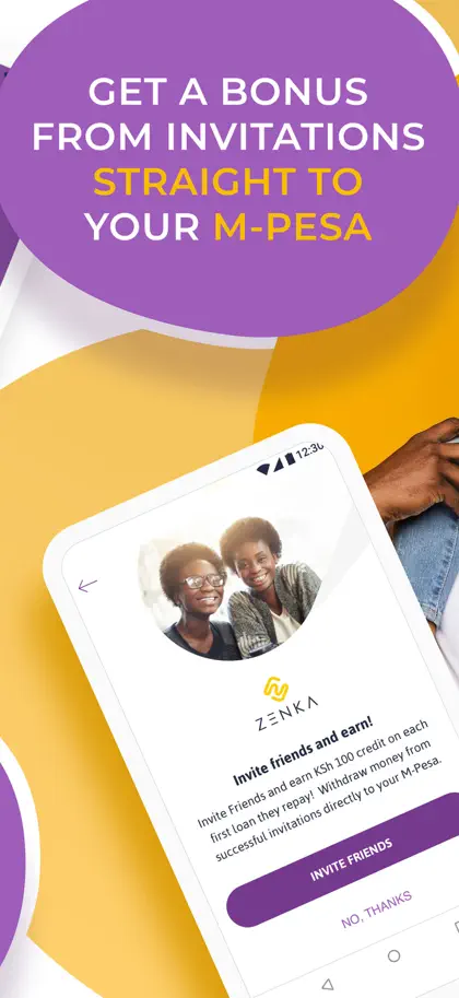 Screenshot 3 von 4 zu Zenka Loan App Kenya