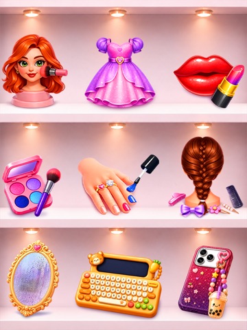 Mini Makeover & Beauty Games