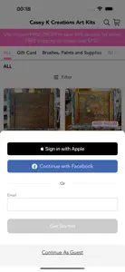 Casey K Creations Art Kits screenshot #1 for iPhone