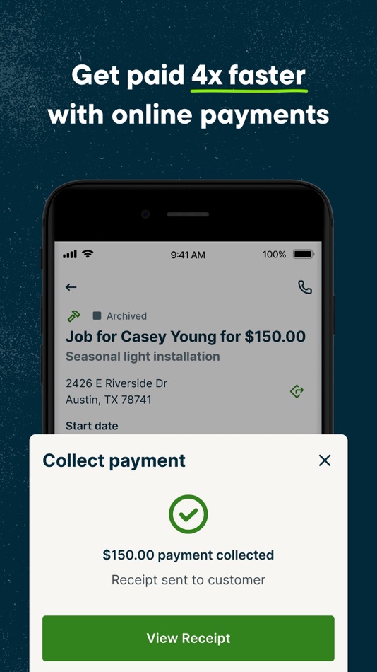 #6. Jobber Field Service Software (iOS) بواسطة: Jobber