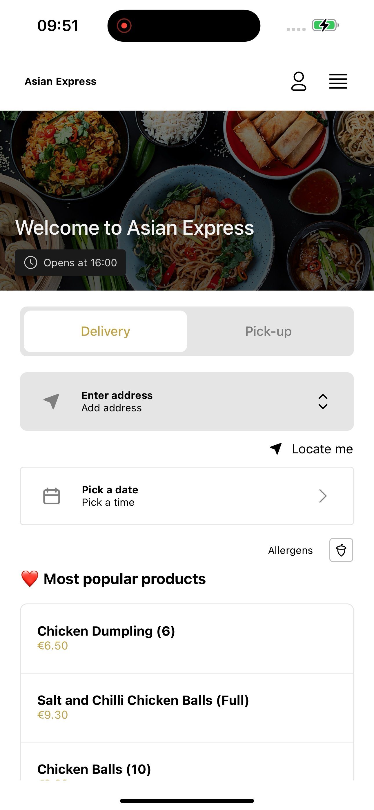 Asian Express Dublin screenshot 6