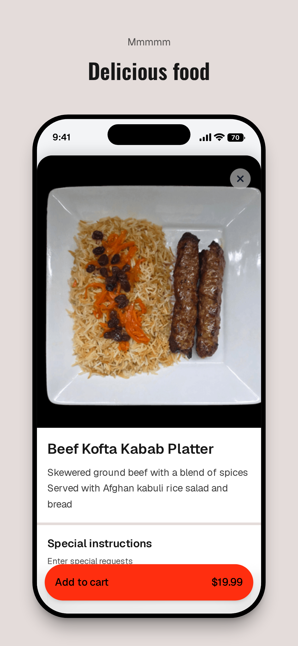 Khorasan Kabab screenshot 5