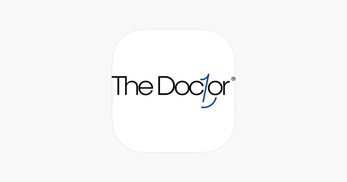 ‎The_Doctor App - App Store